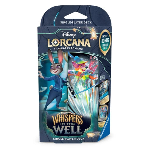 Disney Lorcana TCG: Whispers in the Well Starter Deck