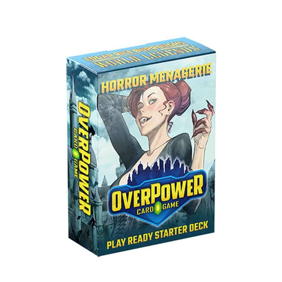 Overpower TCG: Edgar Rice Burroughs and the World Legends: Starter Decks