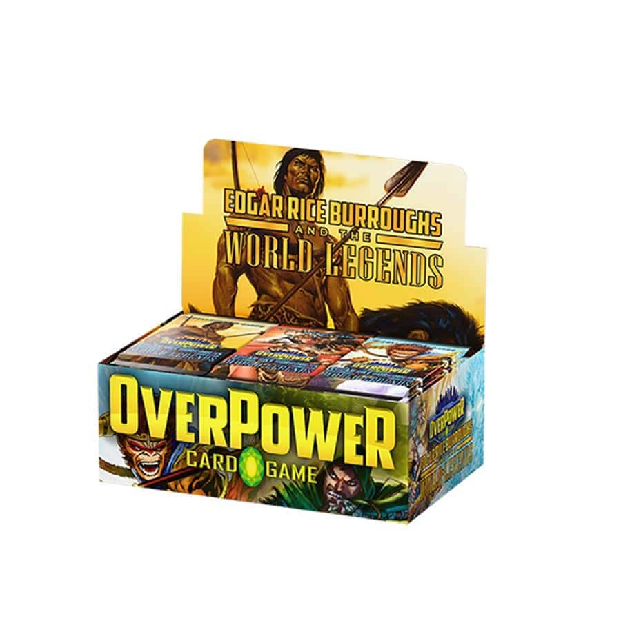 Overpower TCG: Edgar Rice Burroughs and the World Legends Booster