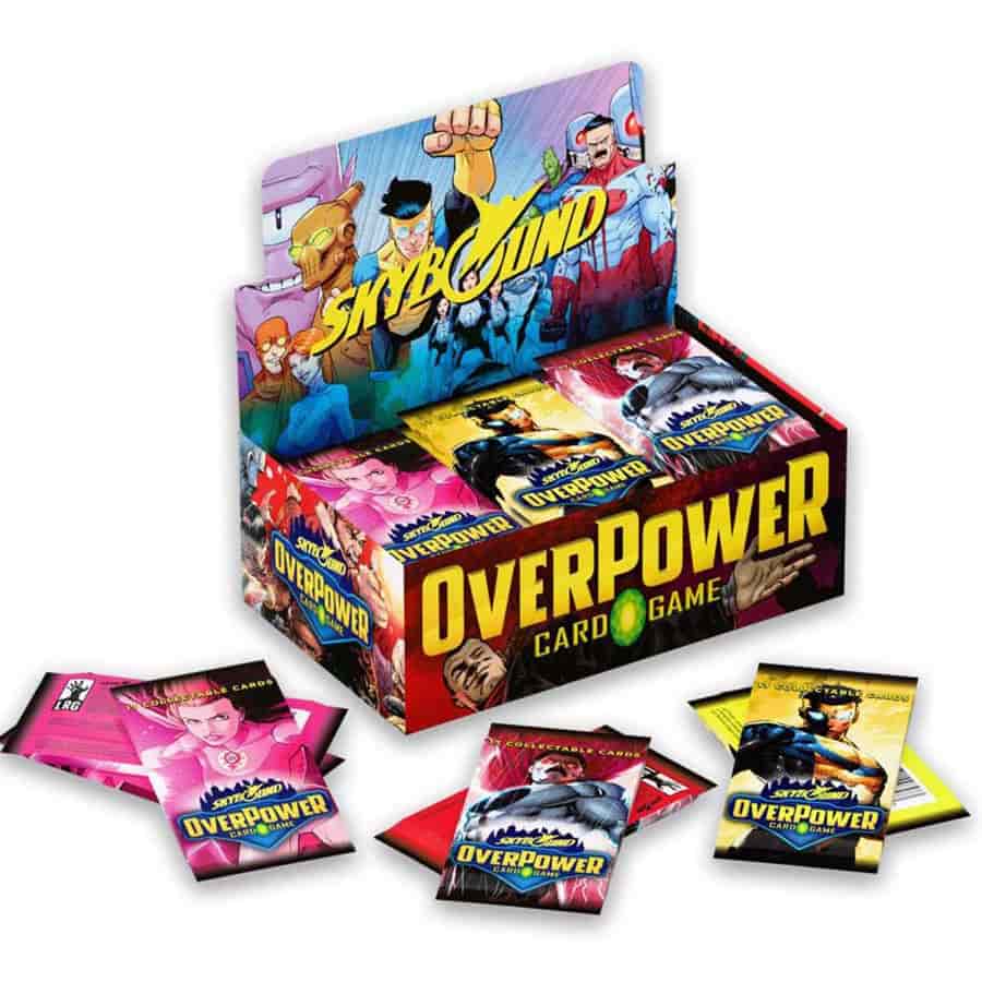 Overpower TCG: Skybound: Invincible and The Walking Dead Booster