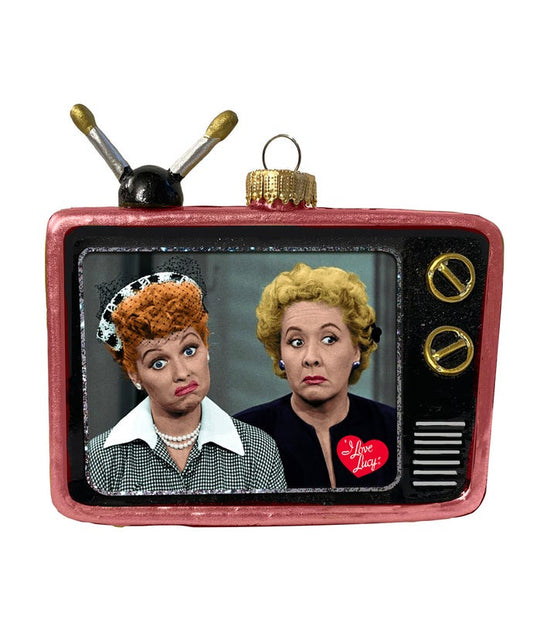 I Love Lucy Christmas Ornament