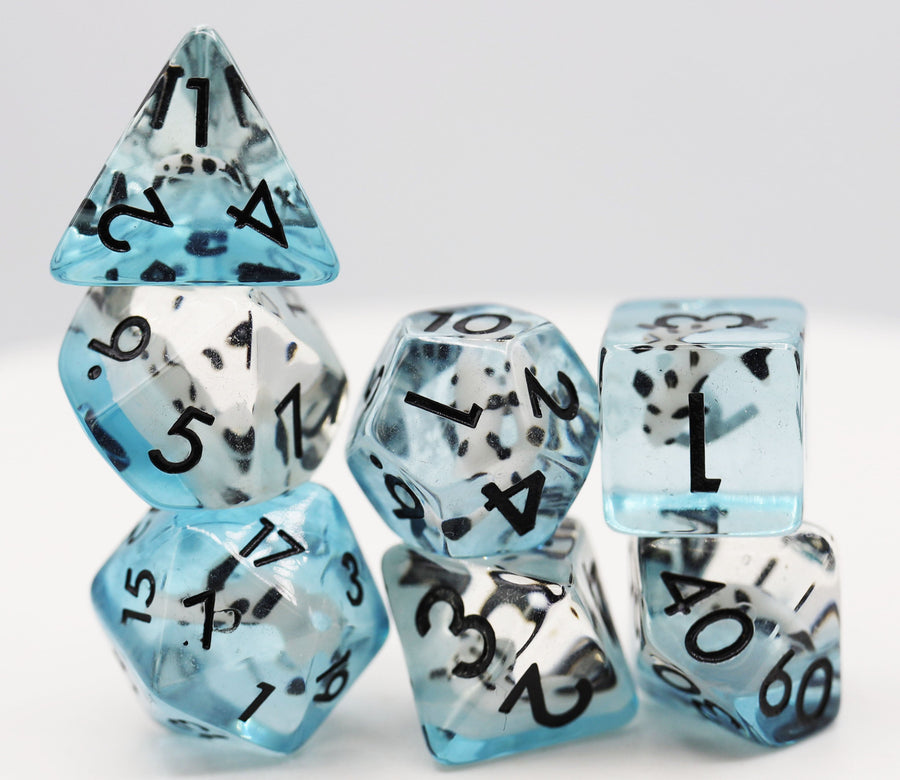 Lucky Koi Fish RPG Dice Set