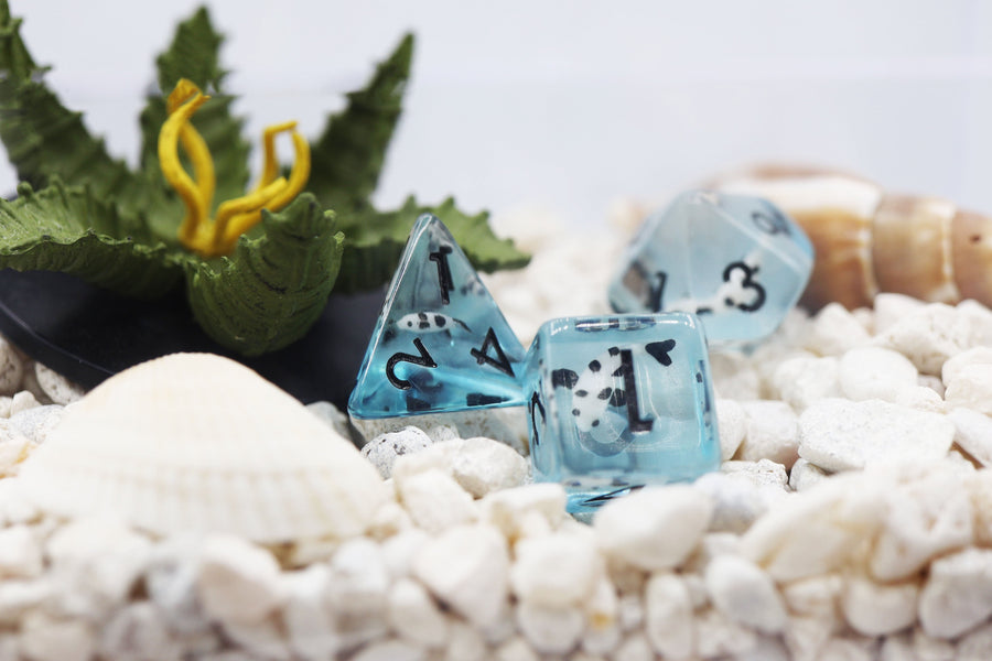Lucky Koi Fish RPG Dice Set