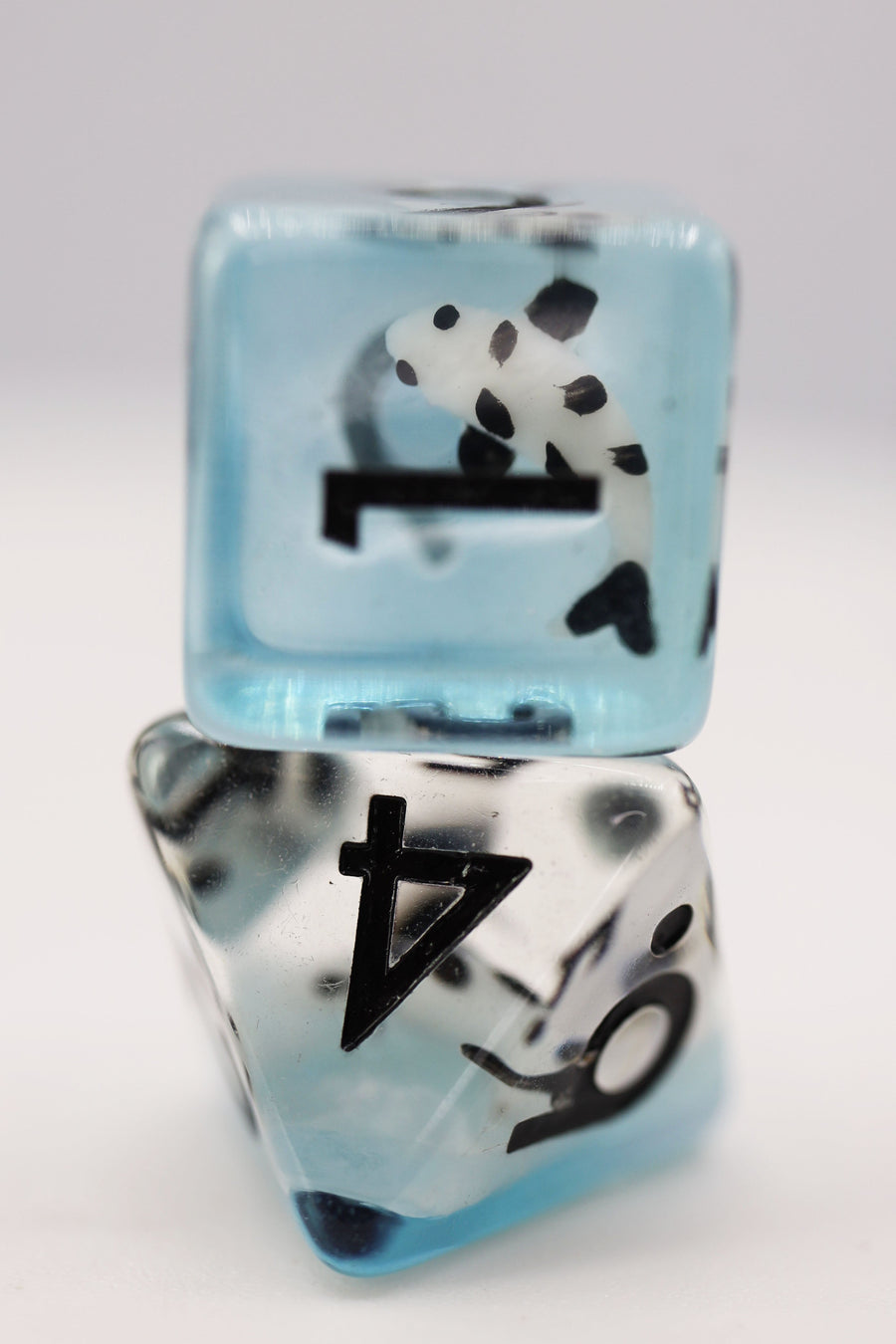Lucky Koi Fish RPG Dice Set