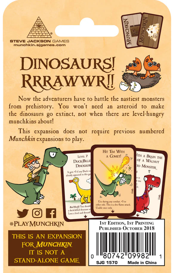 Munchkin 9 – Jurassic Snark