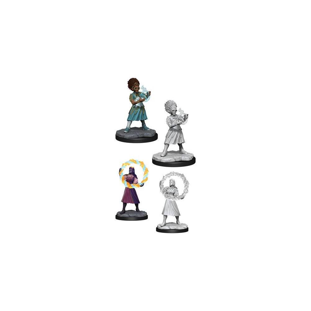 MAGIC THE GATHERING UNPAINTED MINIATURES: W03 ROOTHA AND ZIMONE