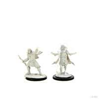 PF Mini M Elf Sorcerer-: 2 minis