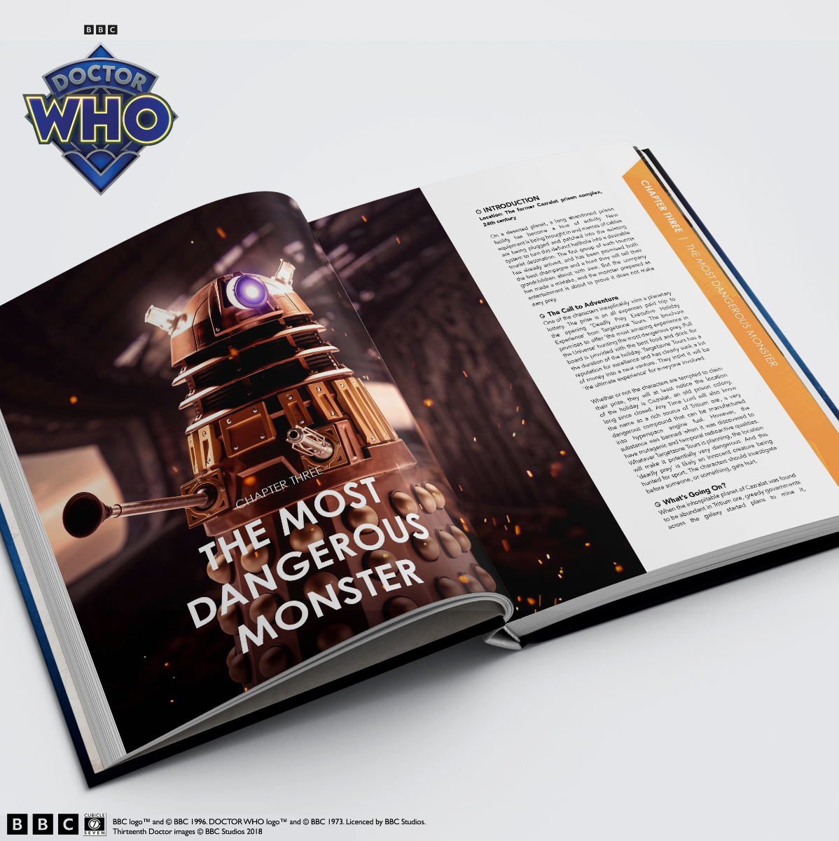 Doctor Who RPG (2E) A Stitch in Time