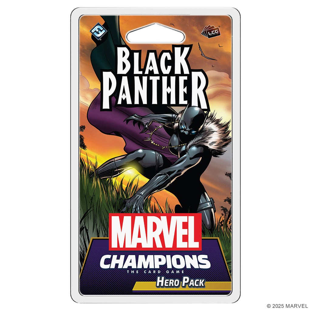 Marvel Champion: The Card Game - Black Panther Hero Pack