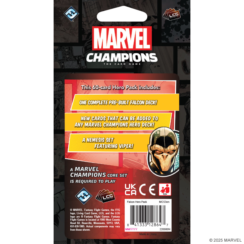 Marvel Champions: TCG - Falcon Hero Pack