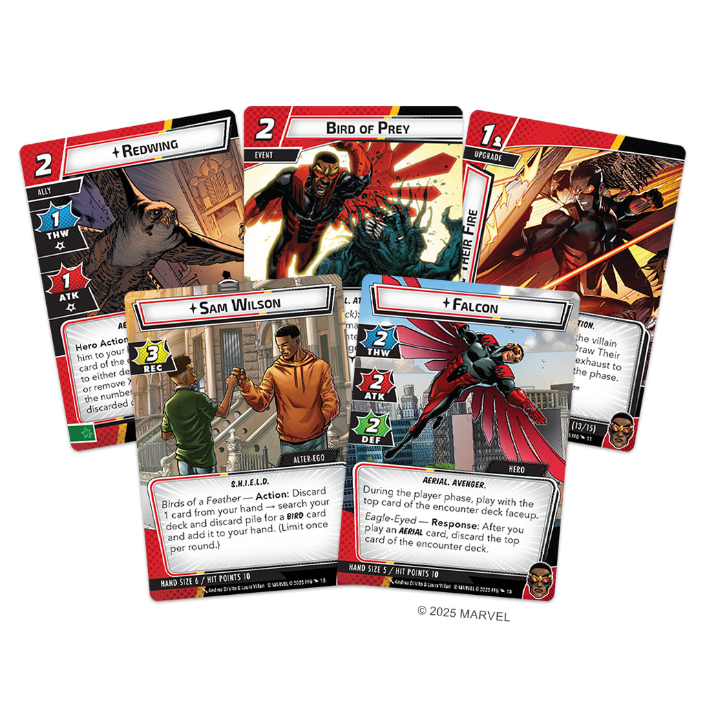 Marvel Champions: TCG - Falcon Hero Pack
