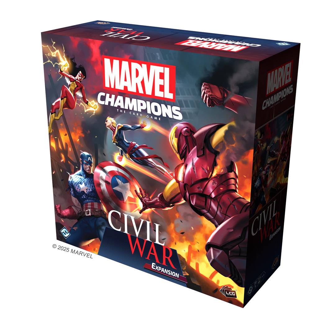 Marvel Champions: The Card Game - Civil War Expansion