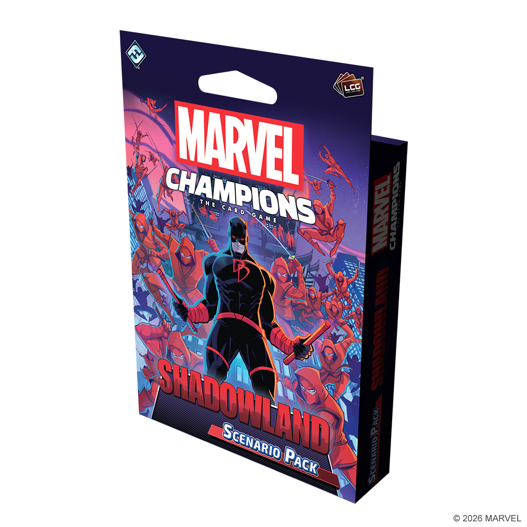 Marvel Champions: The Card Game - Shadowland Scenario Pack