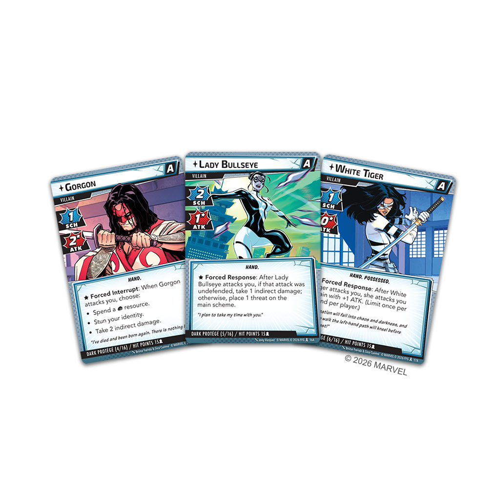 Marvel Champions: The Card Game - Shadowland Scenario Pack