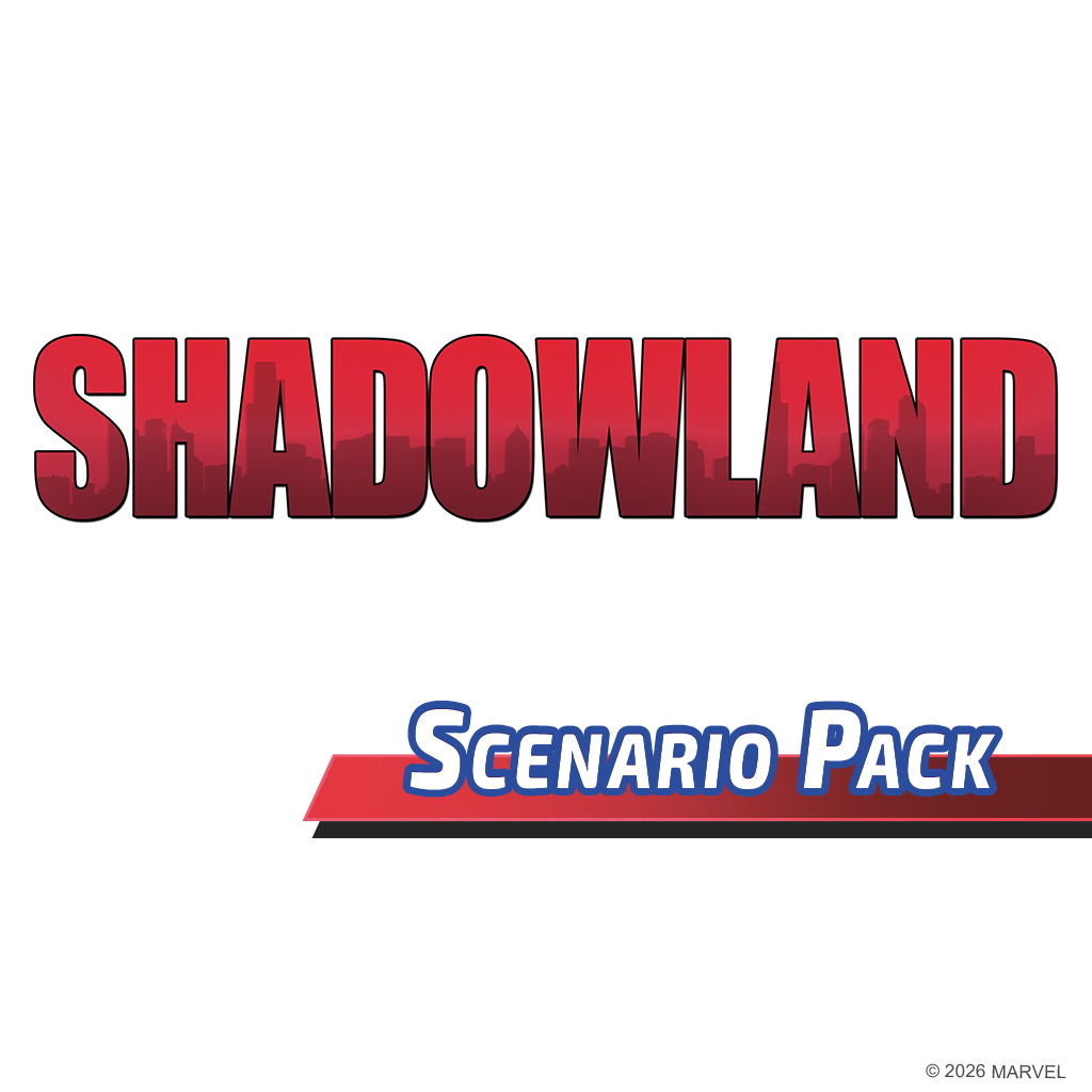 Marvel Champions: The Card Game - Shadowland Scenario Pack