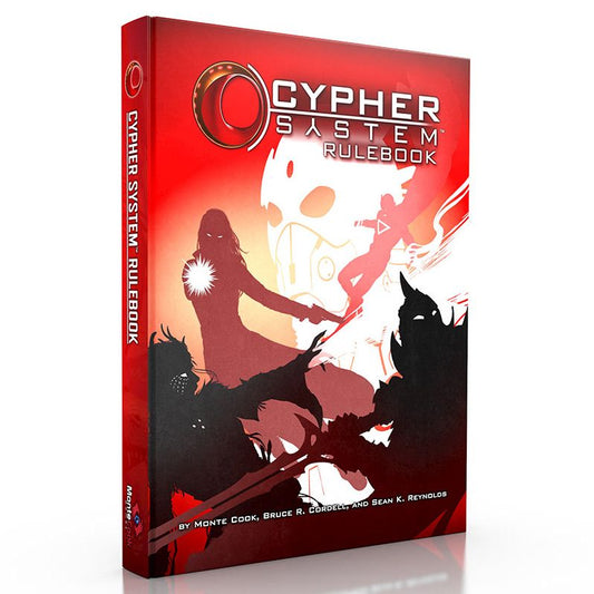 Cypher System 2E Rulebook (Hardcover)