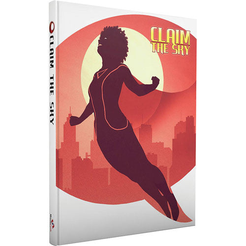 Cypher System: Claim The Sky (Hard Cover)