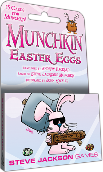 MUNCHKIN: EASTER EGGS