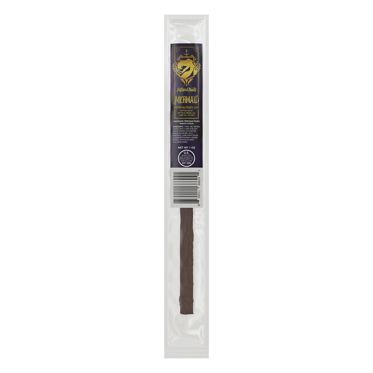 Mermaid (Hawaiian Teriyaki Pork Snack Stick)