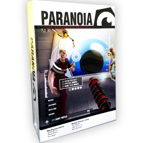 Paranoia RPG: Core Starter Set