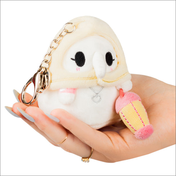 Micro Squishable Plague Nurse-3" Keychain
