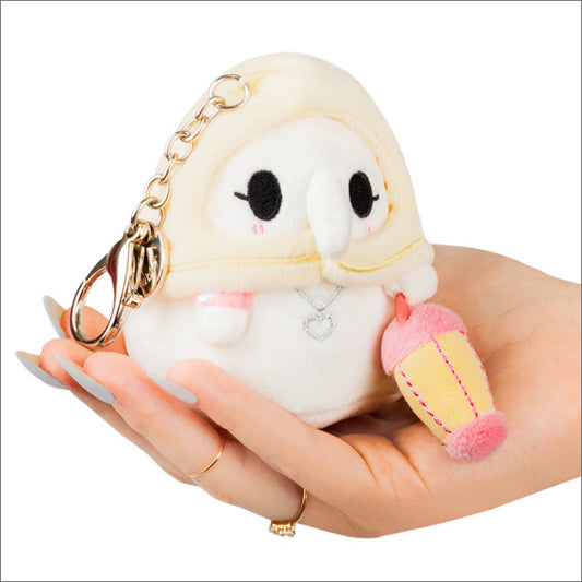 Micro Squishable Plague Nurse-3" Keychain