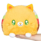 Mini Squishable Taco Cat