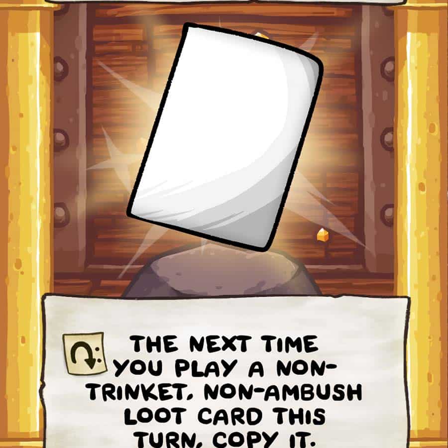 The Binding of Isaac: Four Souls: Blank Cards