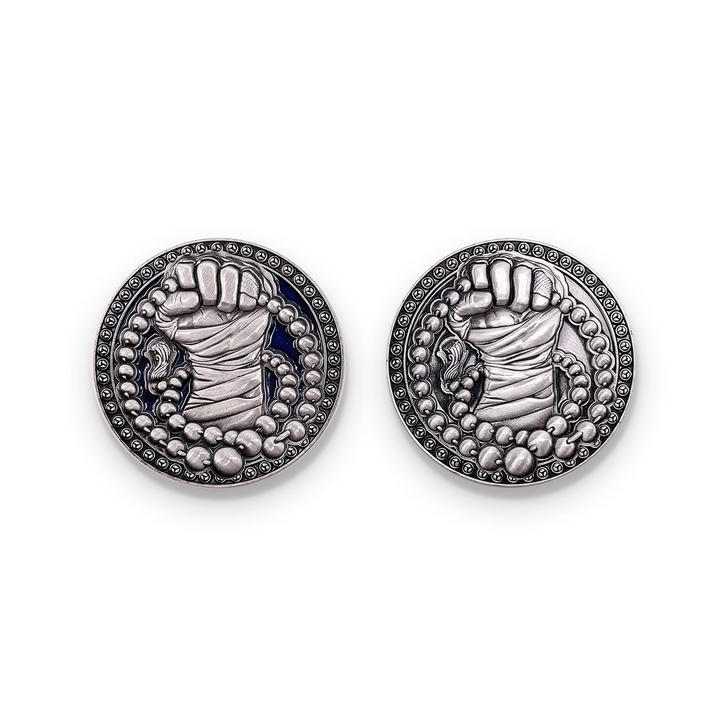 Monk - Single 45mm Class Coins