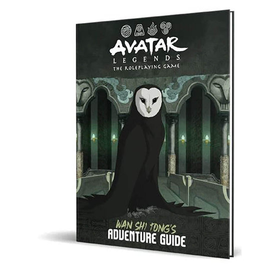 Avatar Legends Wan Shi Tong's Adventures Guide