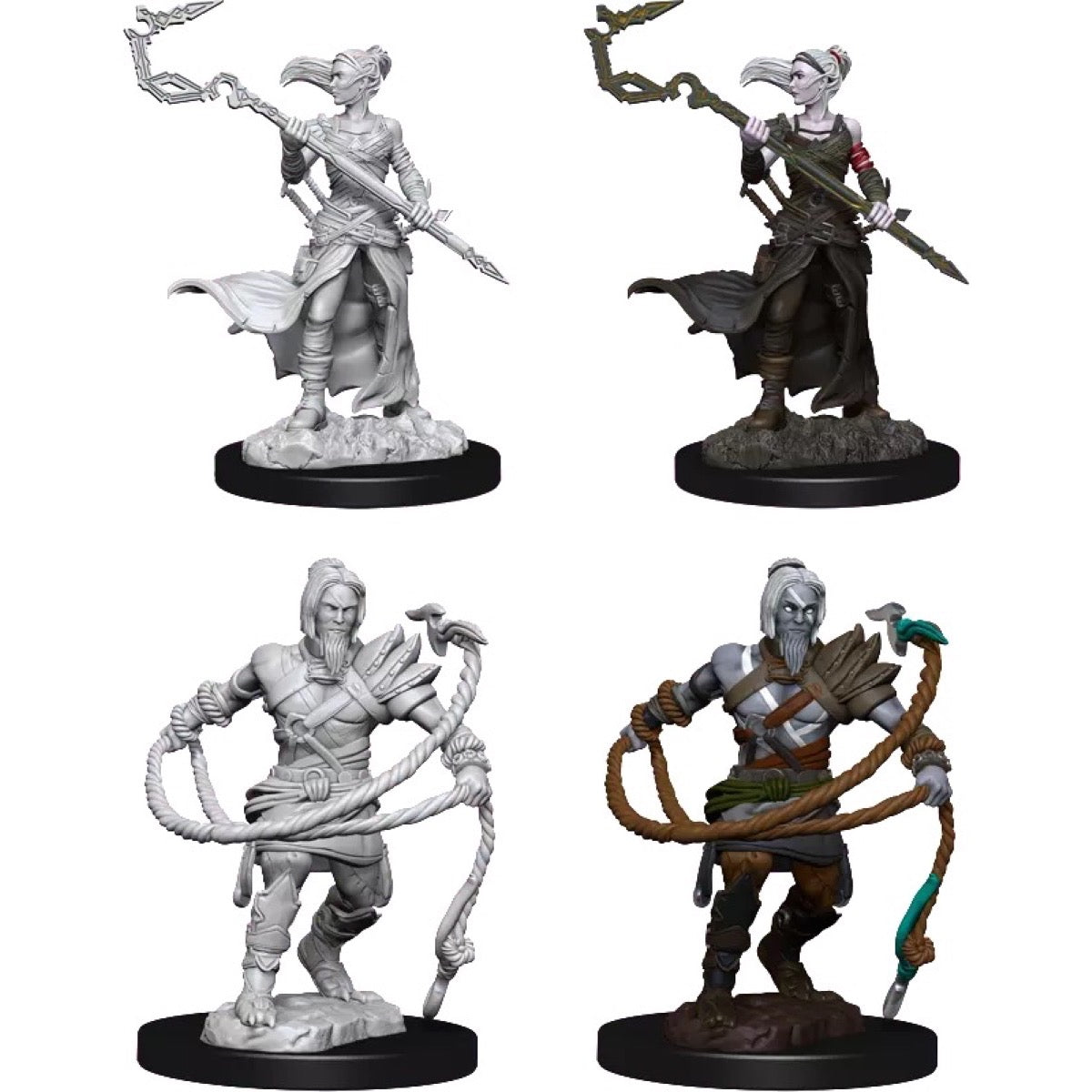 Magic the Gathering: Stoneforge Mystic & Kor Hookmaster W13 (Unpainted)