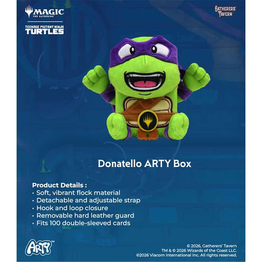 Gatherers' Tavern: Magic The Gathering: Arty Box: TMT Donatello