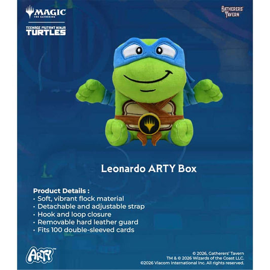 Gatherers' Tavern: Magic the Gathering: Arty Box: TMNT Leonardo