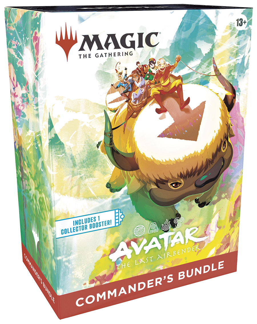 Magic the Gathering CCG: Avatar - The Last Airbender Commanders Bundle