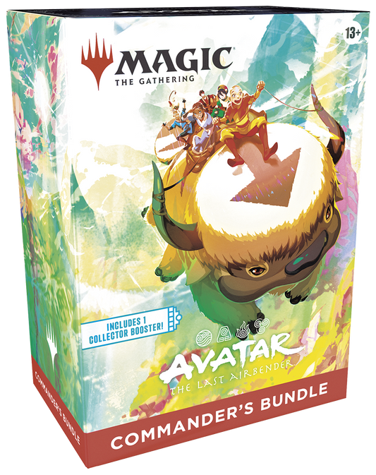 Magic the Gathering CCG: Avatar - The Last Airbender Commanders Bundle