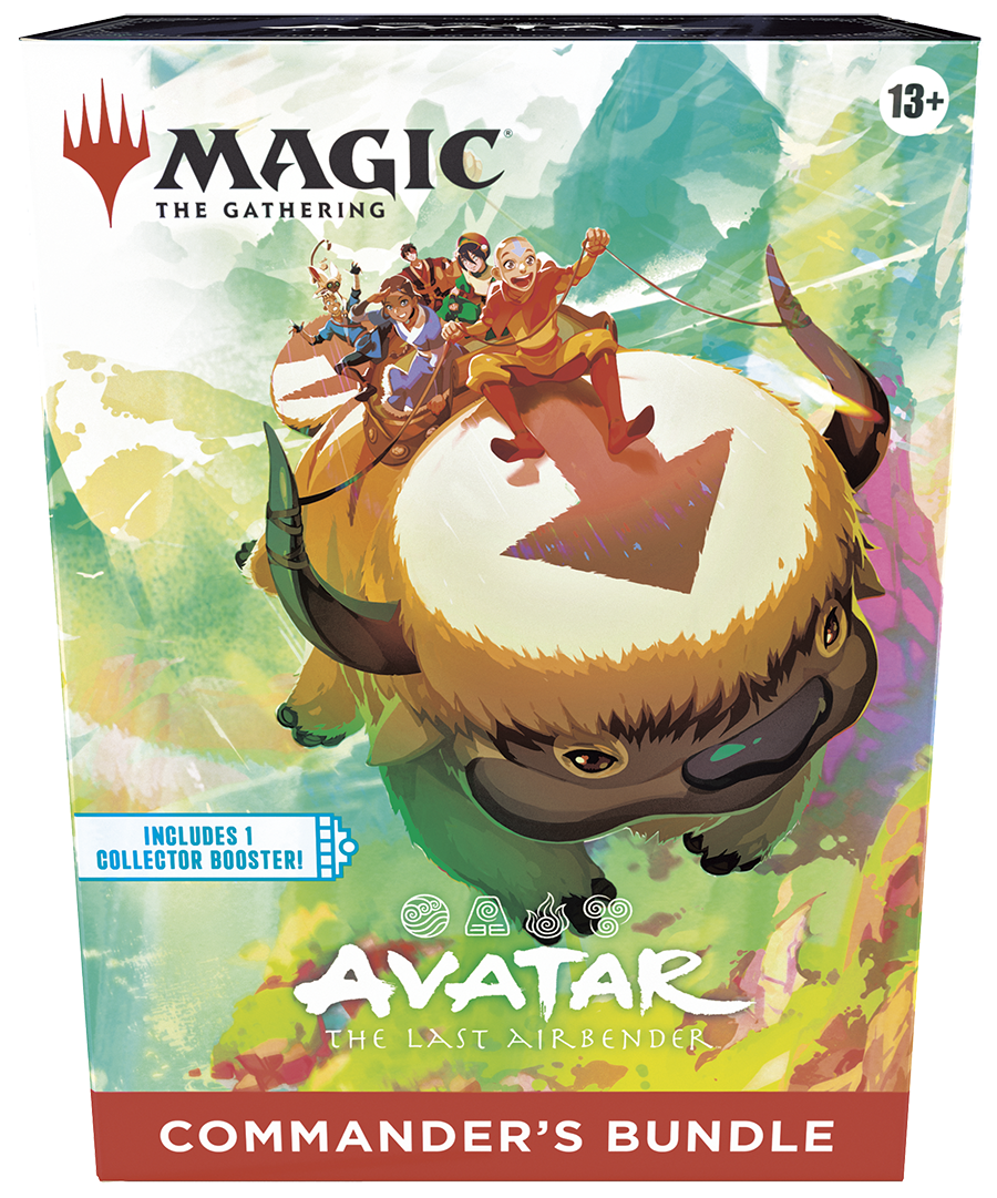 Magic the Gathering CCG: Avatar - The Last Airbender Commanders Bundle