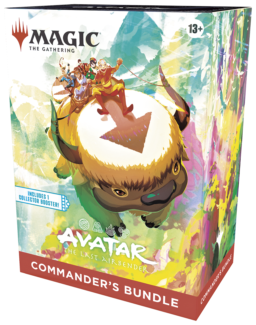 Magic the Gathering CCG: Avatar - The Last Airbender Commanders Bundle