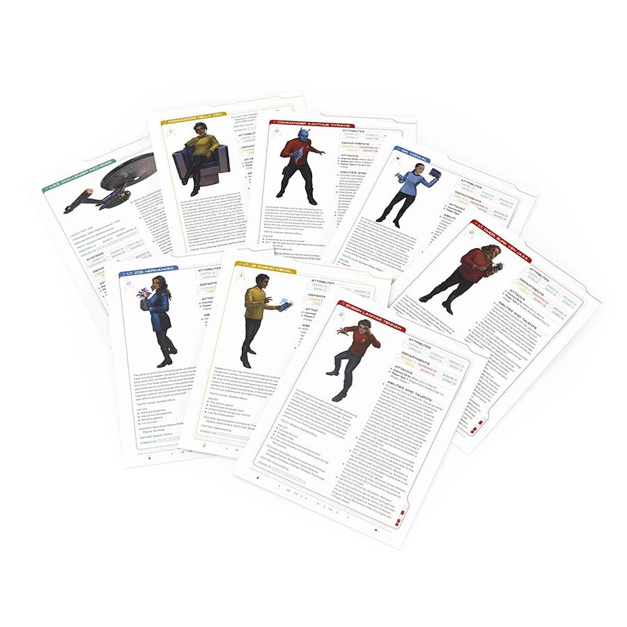 Star Trek Adventures RPG: Second Edition Starter Set