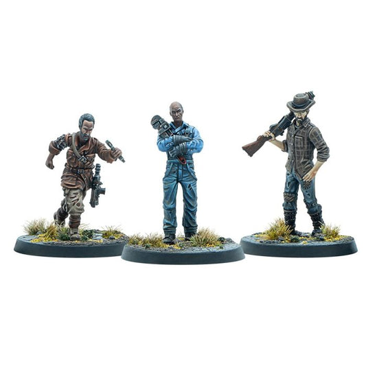 Fallout: Wasteland Warfare - Survivors: Foundation Authority