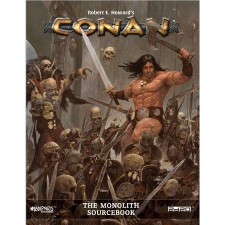 Conan RPG: The Monolith Sourcebook