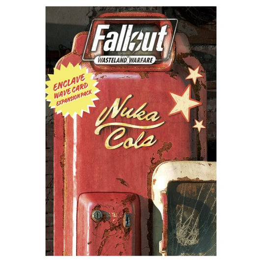 Fallout: Wasteland Warfare - Enclave Wave Card Expansion