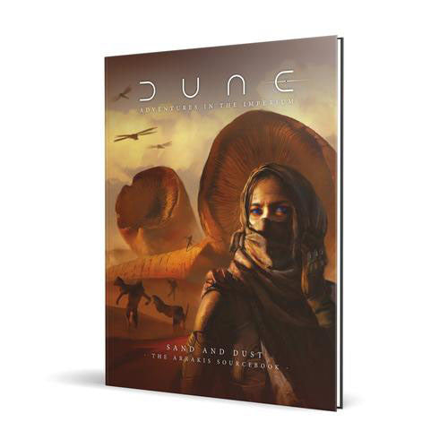 Dune: Sand and Dust Hardcover