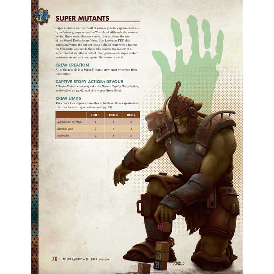 Fallout Factions: Core Rulebook