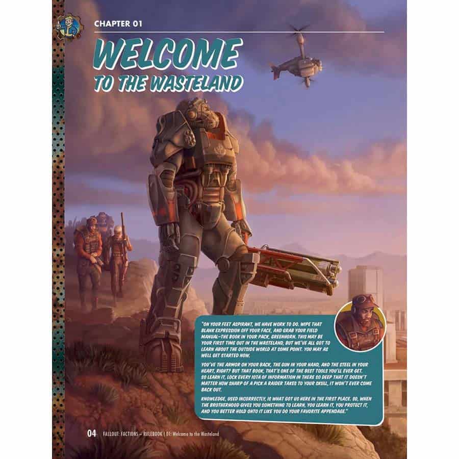 Fallout Factions: Core Rulebook