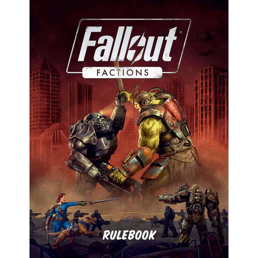 Fallout Factions: Core Rulebook