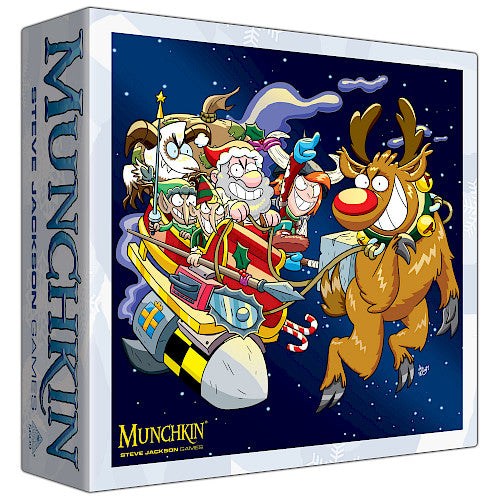 Munchkin: Christmas Monster Box