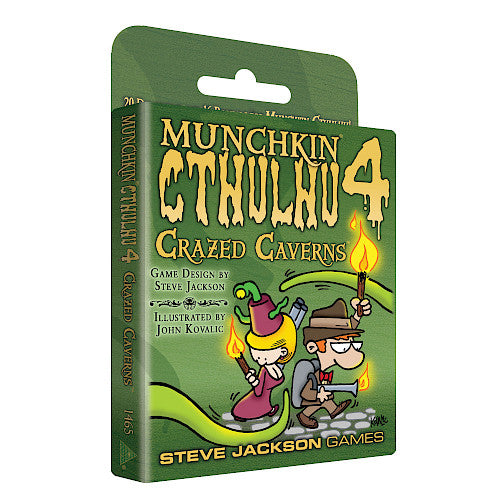 Munchkin Cthulhu 4: Crazed Cave