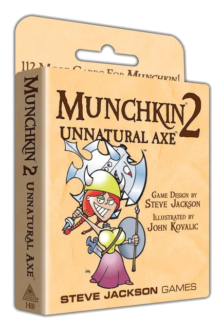 Munchkin 2 - Unnatural Axe