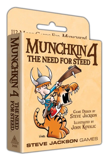 Munchkin 4 - The Need for Steed