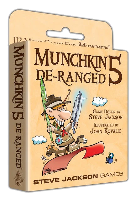 Munchkin 5 - De-Ranged